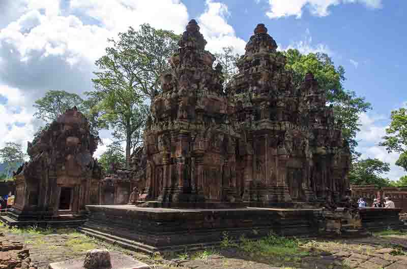 105 - Camboya - Angkor - templo de Banteay Srei